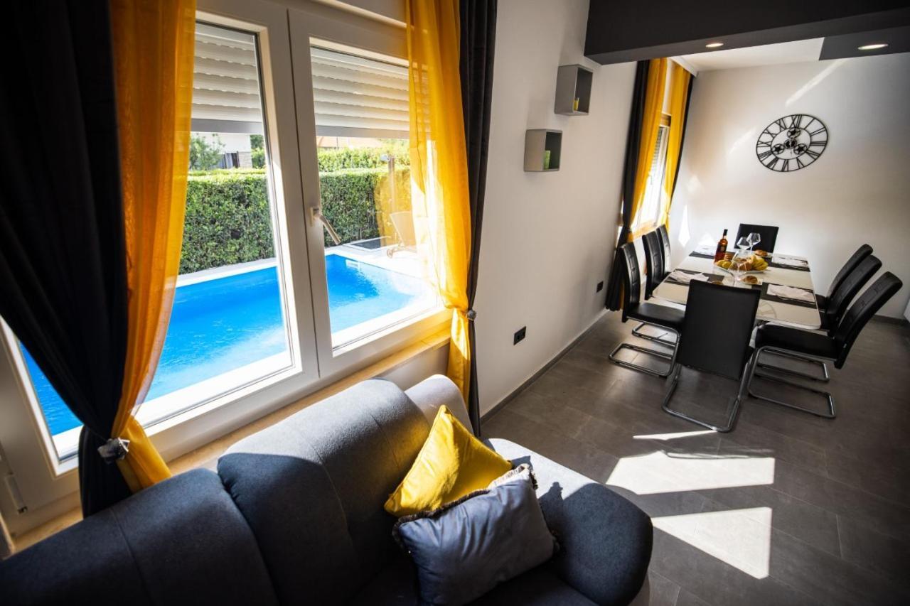 Villa Andelina In Near The Center With Private Pool And Sauna - By Ta Leut Agency Zadar