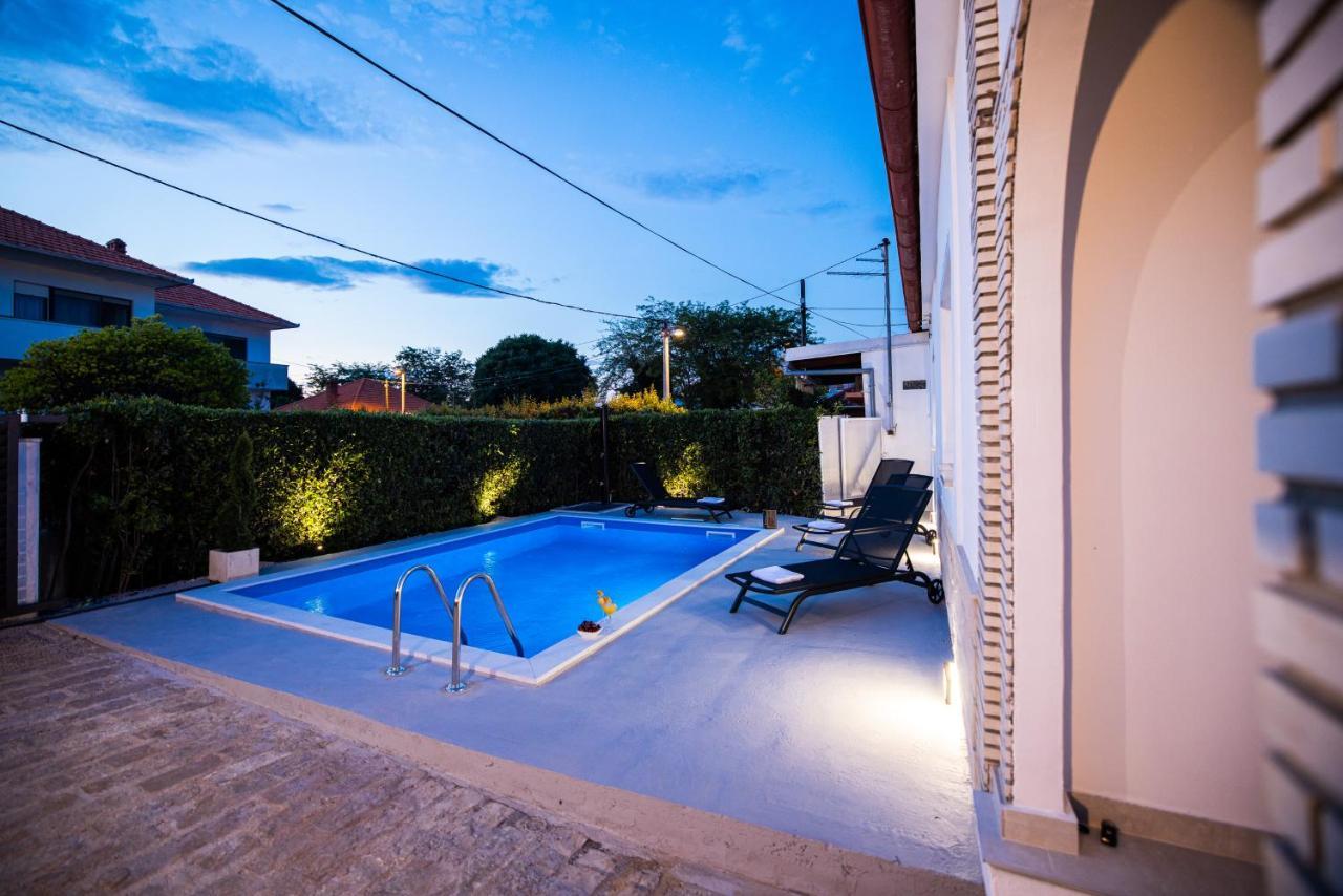 Andelina In Near The Center With Private Pool And Sauna - By Ta Leut Agency Villa
